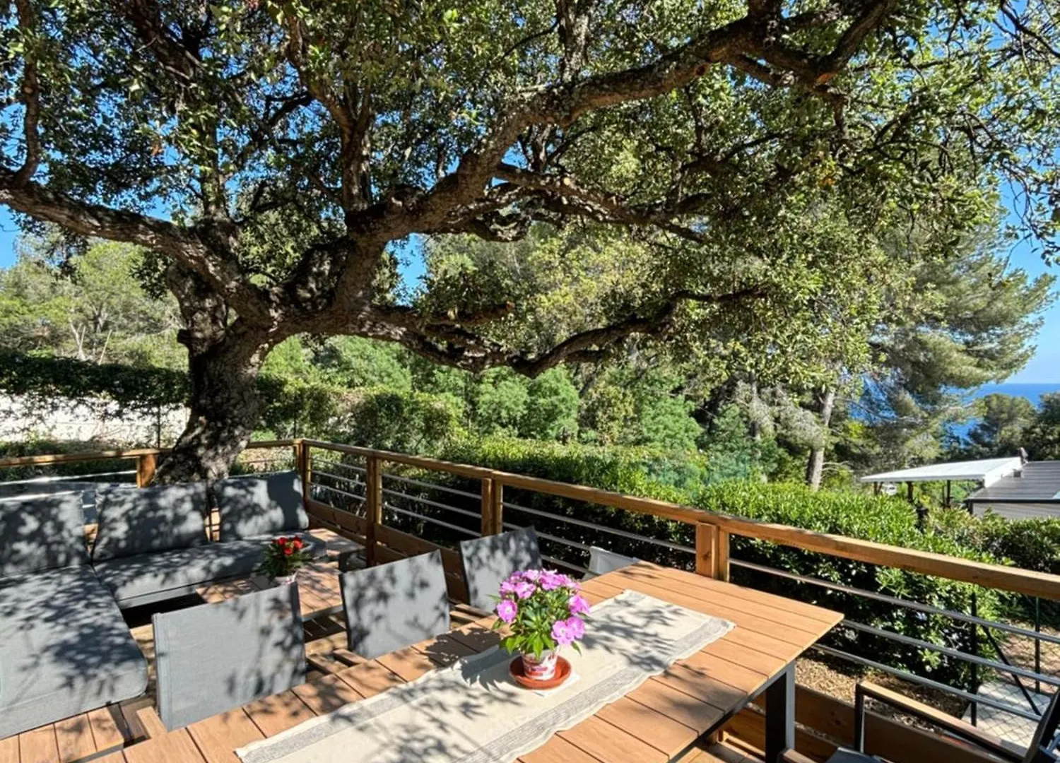 Bungalow De Luxe, New, Top-Of-The-Range Amenities, Air Conditioning, Jacuzzi And Sea View Saint-Raphaël Frankrijk