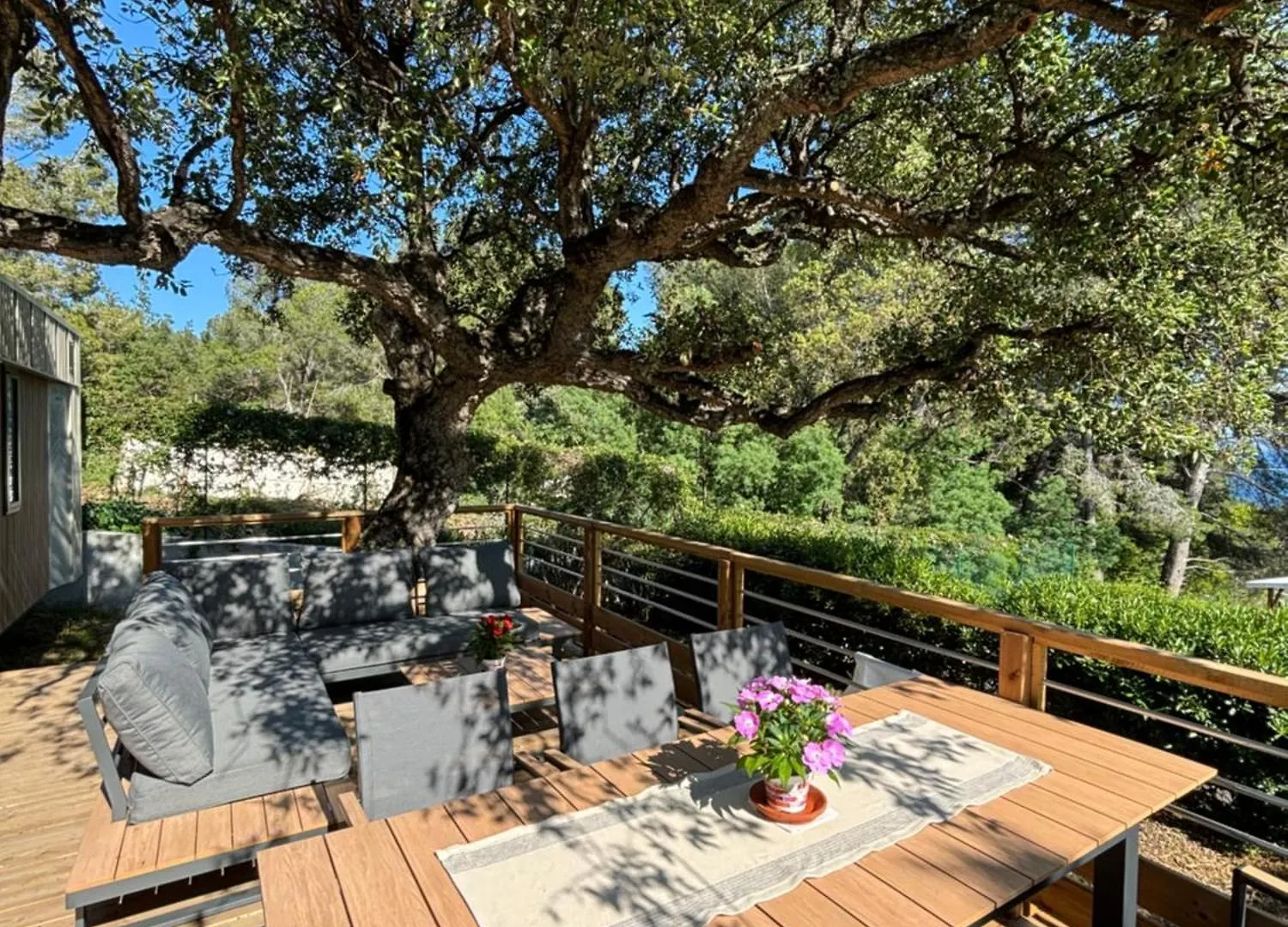 Bungalow De Luxe, New, Top-Of-The-Range Amenities, Air Conditioning, Jacuzzi And Sea View Saint-Raphaël 0*,